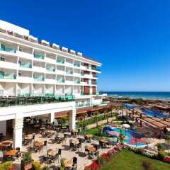 Adalya Ocean Hotel - All Inclusive пляж фото 2