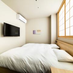 Отель ALPHABED INN Fukuoka Ohori Park Фукуока комната для гостей фото 2
