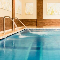 Отель Paradies pure mountain resort Стельвио бассейн