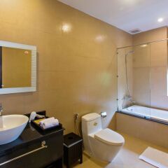 Отель M2Luxe Natural Boutique Hoian ванная фото 2