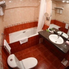 Отель Метрополь 4* Стандартный номер разные типы кроватей фото 5