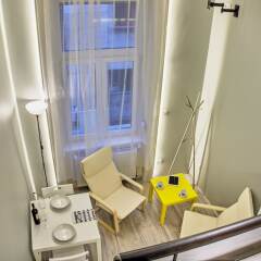 Апартаменты Hild-1 Apartments Budapest Будапешт комната для гостей фото 2