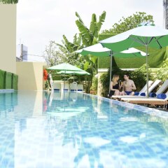 Hoi An River Green Boutique Hotel бассейн фото 3