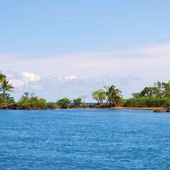Отель Island Villa пляж