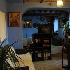 Отель Villa Gaia Италия, Сан-Мартино-Сиккомарио - отзывы, цены и фото номеров - забронировать отель Villa Gaia онлайн интерьер отеля