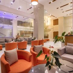 King Town Grand Hotel & Wedding Center интерьер отеля фото 3