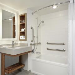 Отель New York Hilton Midtown ванная