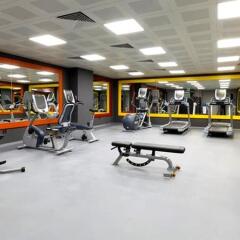 DoubleTree by Hilton Hotel Izmir Airport Турция, Измир - отзывы, цены и фото номеров - забронировать отель DoubleTree by Hilton Hotel Izmir Airport онлайн фитнесс-зал фото 2