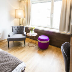 Отель Park Inn By Radisson Stockholm Solna Солна в номере фото 2
