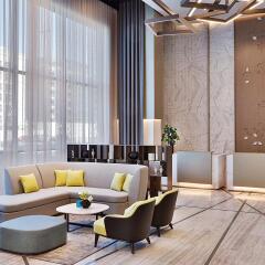 Отель Courtyard by Marriott Al Barsha, Dubai интерьер отеля