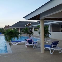 Отель Ocho Rios Villa At Coolshade Iv Монастырь бассейн фото 3