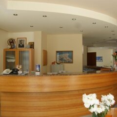 Отель International Hotel Греция, Родос - отзывы, цены и фото номеров - забронировать отель International Hotel онлайн интерьер отеля фото 3
