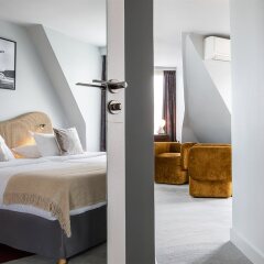 Отель Hôtel Belloy Saint-Germain комната для гостей фото 4