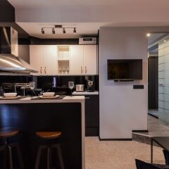Отель FM Luxury 1-BDR Apartment - Rock'n'Roll Болгария, София - отзывы, цены и фото номеров - забронировать отель FM Luxury 1-BDR Apartment - Rock'n'Roll онлайн фото 8