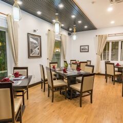 Отель Le Pavillon Hoi An Central Villa питание