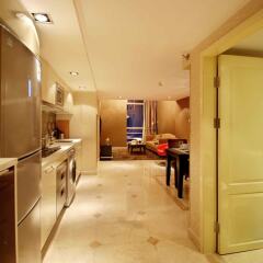 Отель Guangzhou Grand View Golden Palace Apartment Китай, Гуанчжоу - отзывы, цены и фото номеров - забронировать отель Guangzhou Grand View Golden Palace Apartment онлайн в номере