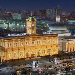 Гостиница GorodOtel on Leningradsky городской автобус
