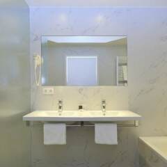 Отель Parkhotel Kortrijk Бельгия, Кортрейк - отзывы, цены и фото номеров - забронировать отель Parkhotel Kortrijk онлайн ванная фото 2