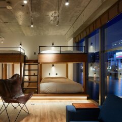 mizuka Nakasu 5 - unmanned hotel - Фукуока интерьер отеля