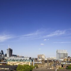Отель Novotel London Blackfriars городской автобус