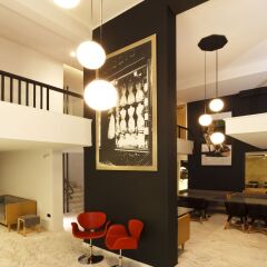 Отель Butterfly Hotel Греция, Родос - отзывы, цены и фото номеров - забронировать отель Butterfly Hotel онлайн интерьер отеля
