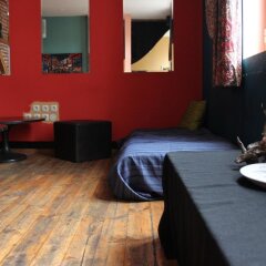 Отель Gramophone Hostel Болгария, Пловдив - отзывы, цены и фото номеров - забронировать отель Gramophone Hostel онлайн интерьер отеля