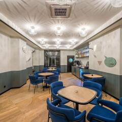 Отель Artagonist Art Hotel Литва, Вильнюс - 1 отзыв об отеле, цены и фото номеров - забронировать отель Artagonist Art Hotel онлайн питание фото 3