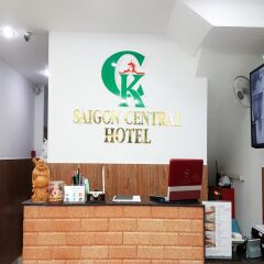 CK Saigon Central Hotel интерьер отеля фото 2
