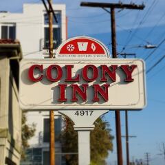 Отель Colony Inn США, Лос-Анджелес - отзывы, цены и фото номеров - забронировать отель Colony Inn онлайн бассейн