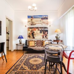Отель Retro Chic Apartment - Syntagma Square Греция, Афины - отзывы, цены и фото номеров - забронировать отель Retro Chic Apartment - Syntagma Square онлайн комната для гостей фото 5