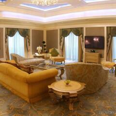Emirates Palace Hotel Абу-Даби интерьер отеля