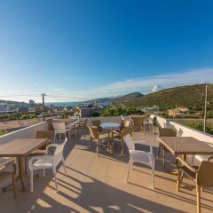 Отель Villa Nertili Албания, Ксамил - отзывы, цены и фото номеров - забронировать отель Villa Nertili онлайн балкон