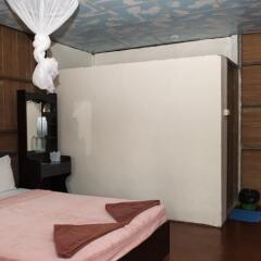 Отель Moonwalk Lanta Resort Ланта сейф в номере