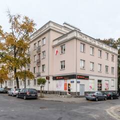 Апартаменты P&O Apartments Plac Willsona парковка