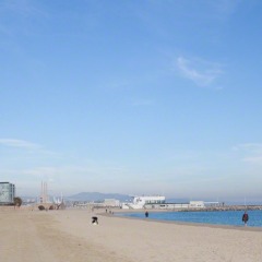 Отель Lugaris Rambla Барселона пляж
