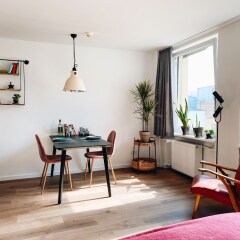 Отель Lorenz Apartments Германия, Нюрнберг - отзывы, цены и фото номеров - забронировать отель Lorenz Apartments онлайн фото 6