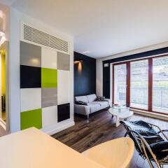 Отель Oxygen Central Apartments Польша, Варшава - отзывы, цены и фото номеров - забронировать отель Oxygen Central Apartments онлайн комната для гостей фото 15