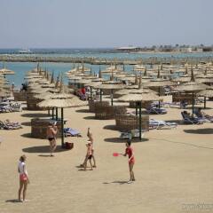 Отель Sentido Mamlouk Palace Resort пляж фото 2