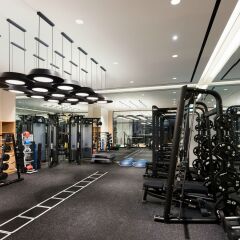 Отель Novotel Suites Ambassador Seoul Yongsan - Seoul Dragon City фитнесс-зал фото 2