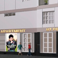 Отель HT Apartment Вьетнам, Хошимин - отзывы, цены и фото номеров - забронировать отель HT Apartment онлайн интерьер отеля фото 2