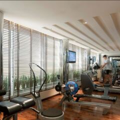 Отель Centro Barsha by Rotana фитнесс-зал