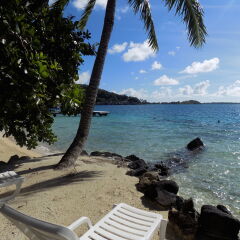 Отель Maitai Polynesia Французская Полинезия, Бора-Бора - отзывы, цены и фото номеров - забронировать отель Maitai Polynesia онлайн пляж фото 2