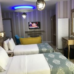 Crystall Hotel комната для гостей