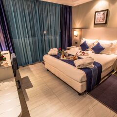 Отель Kenzi Solazur Hotel Марокко, Танжер - 3 отзыва об отеле, цены и фото номеров - забронировать отель Kenzi Solazur Hotel онлайн комната для гостей фото 3