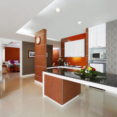 Отель Royal Beach View Suites Паттайя в номере