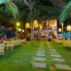 Ally Beach Boutique Hotel Hoian бассейн фото 2