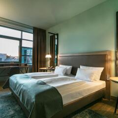 Ameron Hotel Abion Spreebogen Berlin комната для гостей