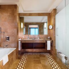Sheraton Bursa Hotel Турция, Бурса - отзывы, цены и фото номеров - забронировать отель Sheraton Bursa Hotel онлайн ванная