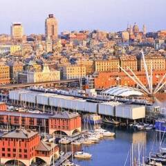 Отель B&B Il Blu Di Genova Генуя фото 3