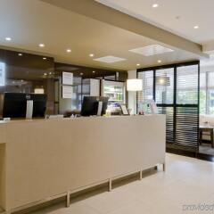 Отель Holiday Inn Express Amsterdam - South интерьер отеля